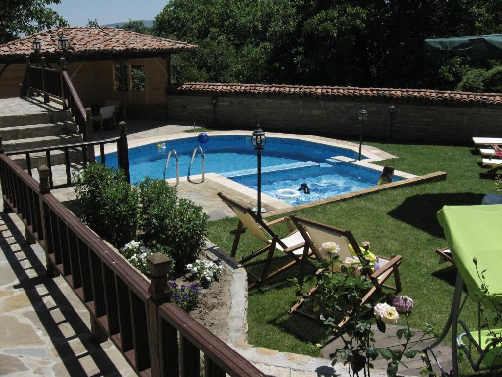 Sava Cupetsa Guest House Zheravna Bagian luar foto
